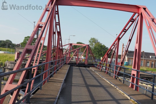 Openen brug binnenhoofd