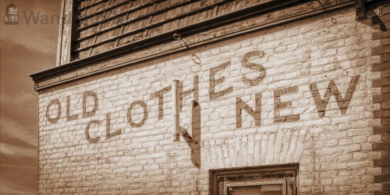 Old Clothes New