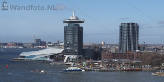 Eye Filmmuseum en A'DAM Tower