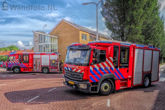 Small appartment fire