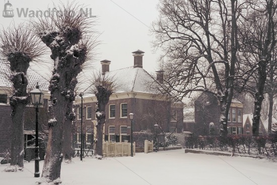 Eerste sneeuw van 2021