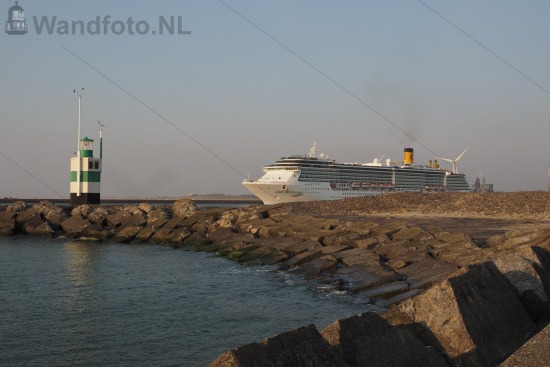 Maiden Call Cruiseschip Costa Mediterranea