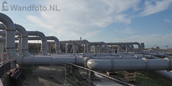 Tijdelijke pompinstallatie Zuidersluisweg