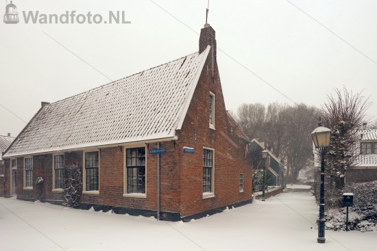 Eerste sneeuw van 2021