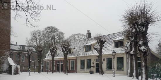 Eerste sneeuw van 2021