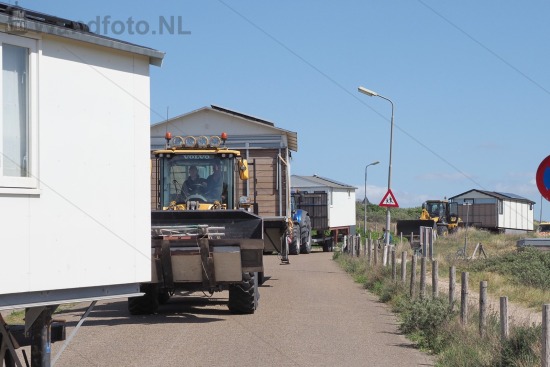 Transport strandhuisjes