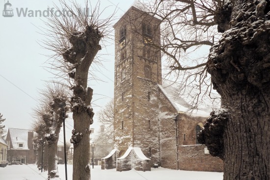 Eerste sneeuw van 2021