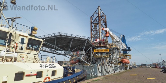 Vertrek Boorplatform Paragon B391