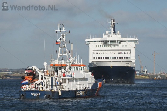 Visarend en King Seaways