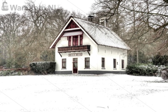 Eerste sneeuw van 2021