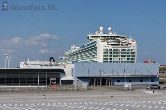Maiden Call Cruiseschip Ventura