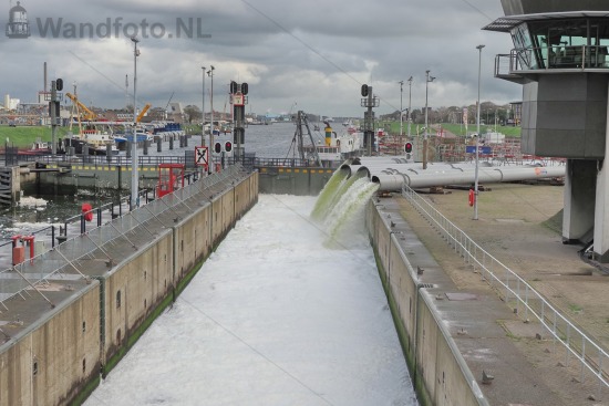 Tijdelijke pompen Steigerweg - Loswal