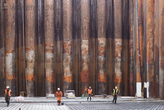 Walking rebar