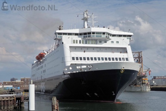 Eerste afvaart cruiseferry King Seaways na vier maanden contona-