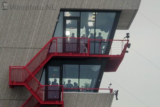 Opening door koning Willem-Alexander  IJmuide