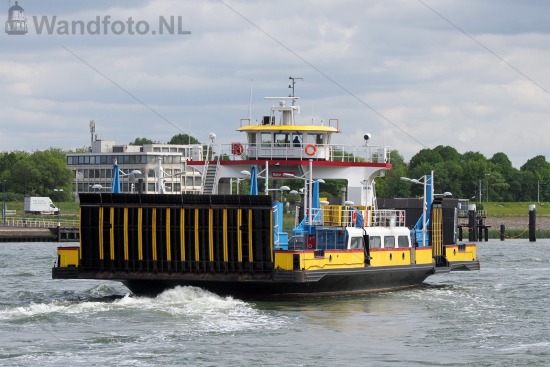 Veerpont Blankenburg Het Scheur Maassluis - Rozenburg (ZH)