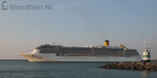 Maiden Call Cruiseschip Costa Mediterranea