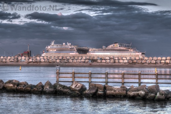 Cruiseschip AIDASol Felison Cruise Temrinal