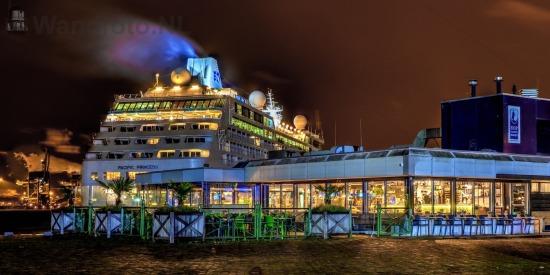 Cruiseschip Pacific Princess Felison Terminal