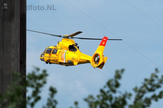 Helikopter OO-NHX