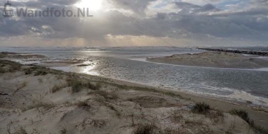 Windkracht 8 uit het westen