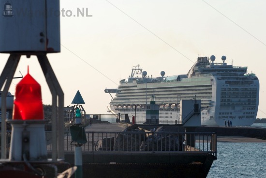 Maiden Call Cruiseschip Ventura
