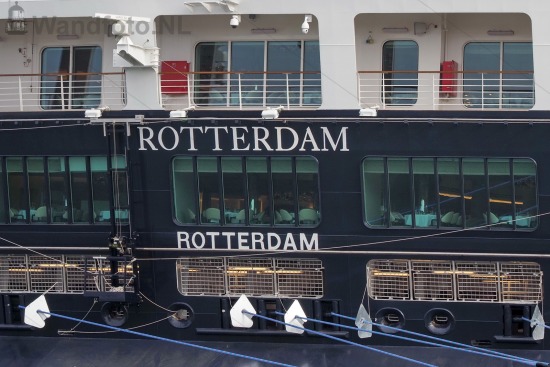 Service call nieuw cruiseschip Rotterdam