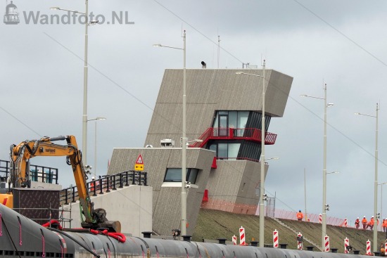 Vanuit de sluiskolk