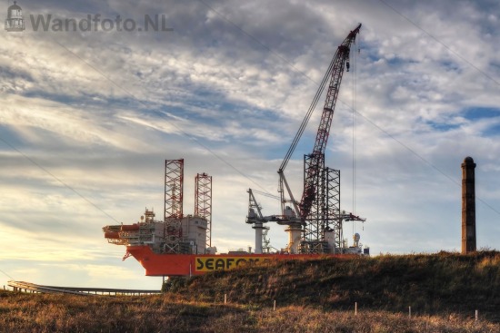 Seafox 5 op hoge poten