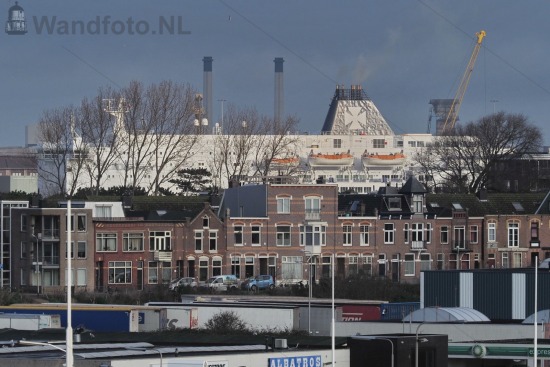 Cruiseferry Princess Seawyas terug uit Amsterdam