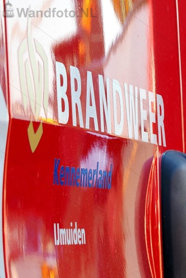 Brandweeroefening hektrawler