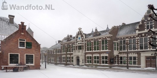 Eerste sneeuw van 2021