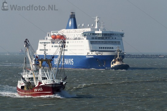 Viskotter KW-145 vol met ijsafzetting