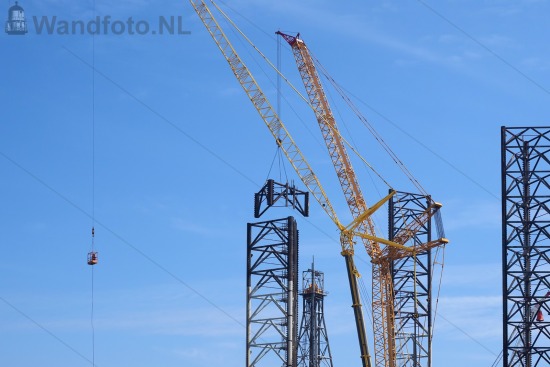 Inkorten poten booreiland Paragon B391