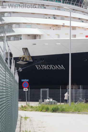 Service call cruiseschip Eurodam