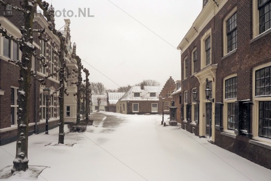 Eerste sneeuw van 2021