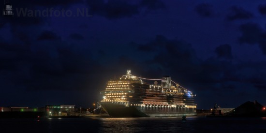 Service call nieuw cruiseschip Rotterdam