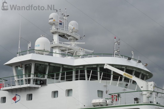 Nieuwe hektrawler Scombrus