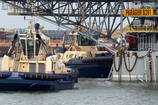 Vertrek Boorplatform Paragon B391