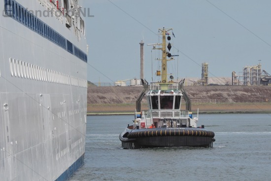Cruiseschip Columbus met panne