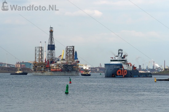 Vertrek Boorplatform Paragon B391