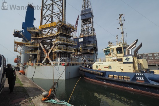 Vertrek Boorplatform Paragon B391