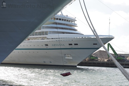 Cruiseschip Artania