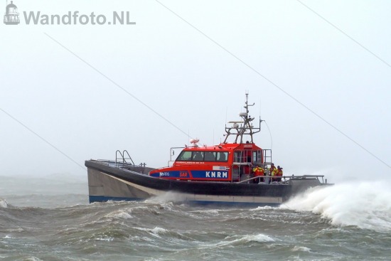 Inslingeren reddingboot Nh1816