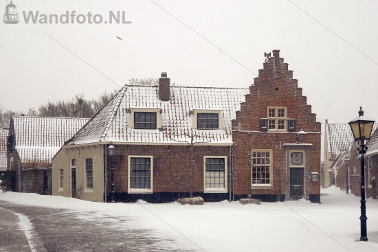 Eerste sneeuw van 2021