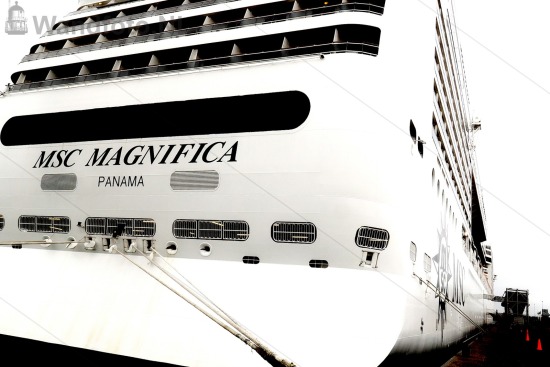 Cruiseschip MSC Magnifica