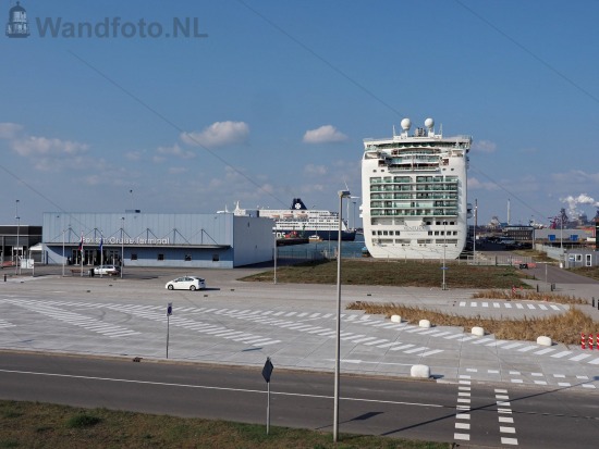 Maiden Call Cruiseschip Ventura