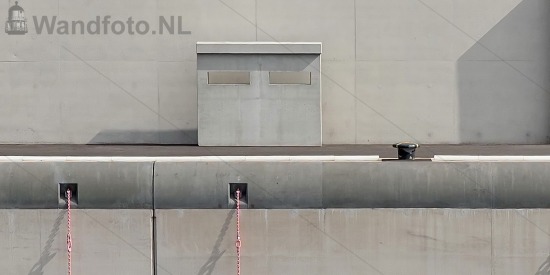 Building worldst biggest sealock/NLD: Shelter for line