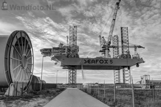Seafox 5 op hoge poten