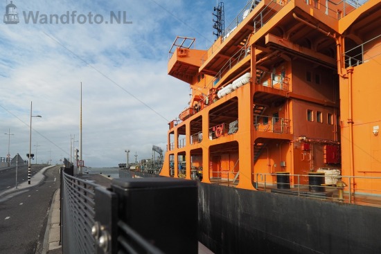 Tanker Torm Amalie uitgaand
